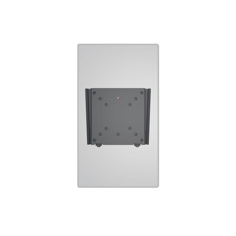 Light Gray Multibrackets M VESA Wallmount I Black 50x50 75x75 100x100