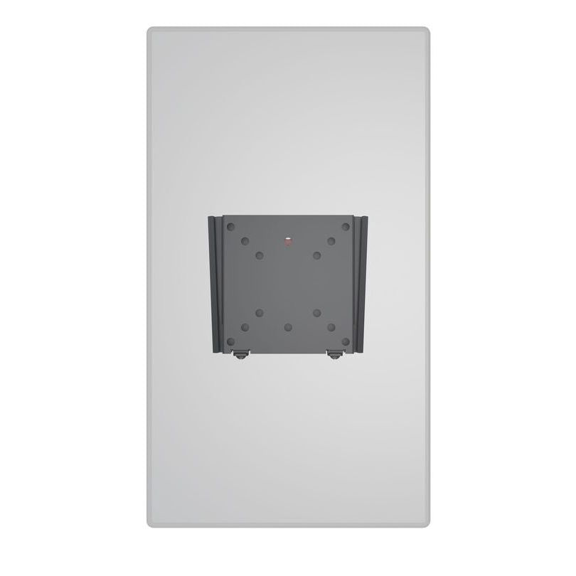 Light Gray Multibrackets M VESA Wallmount I Black 50x50 75x75 100x100