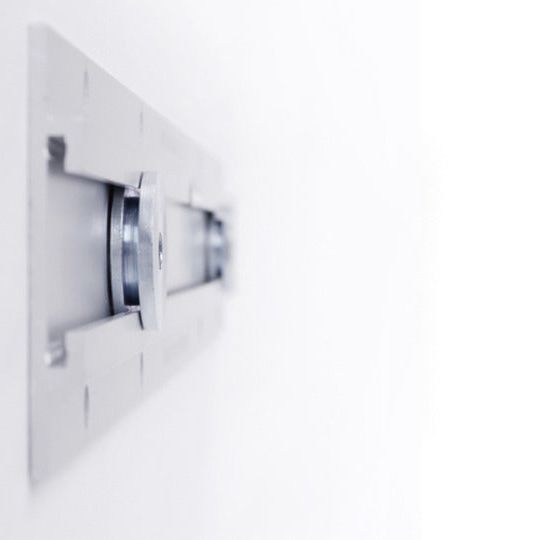 Lavender Multibrackets M Universal Wallmount Super Slim Silver Small