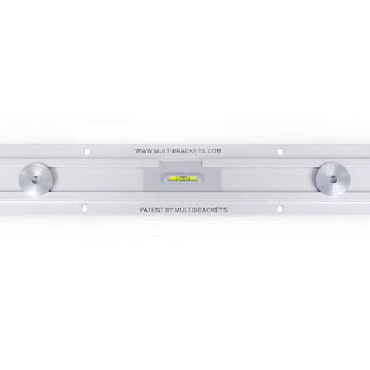 Light Gray Multibrackets M Universal Wallmount Super Slim Silver Small