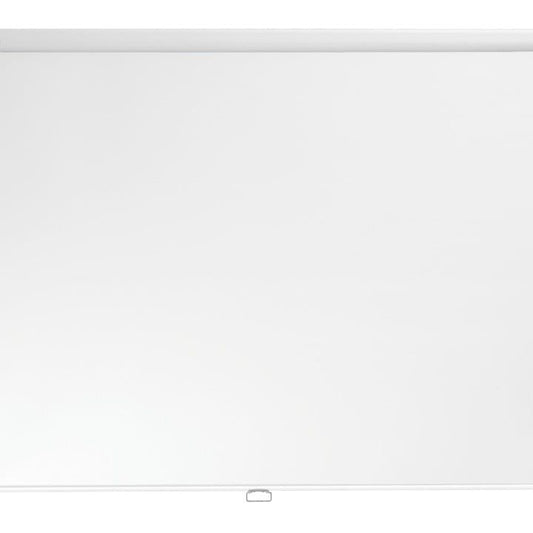 White Smoke Multibrackets M 1:1 Manual Projection Screen 200x200, 112" White Edition