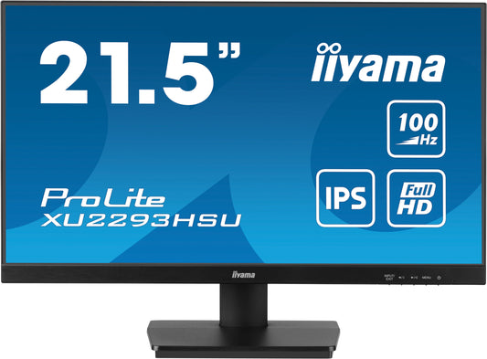 Dark Cyan iiyama ProLite XU2293HSU-B6 21.5" 1920 x 1080 pixels Full HD LED Display