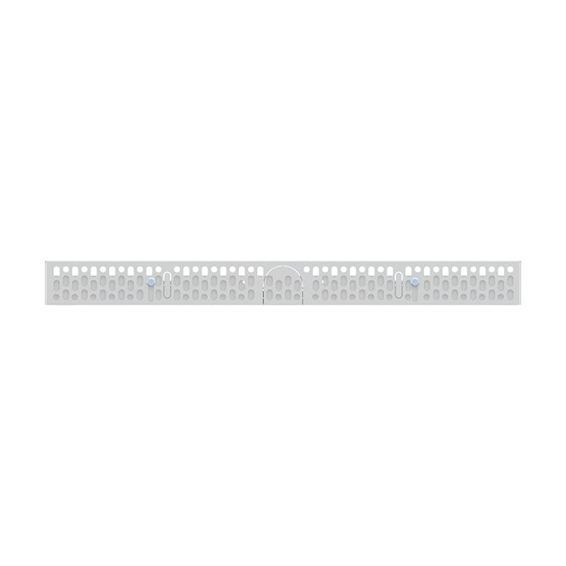 Light Gray Multibrackets M Pro Series - Enclosure 43" Wall Slim Small White