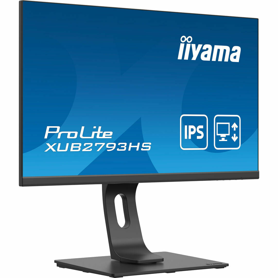 Dark Cyan iiyama ProLite XUB2793HS-B4 27" IPS Monitor