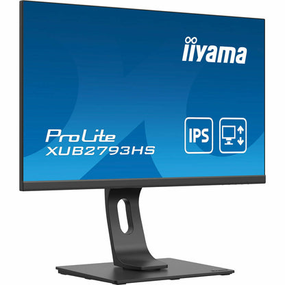 Dark Cyan iiyama ProLite XUB2793HS-B4 27" IPS Monitor