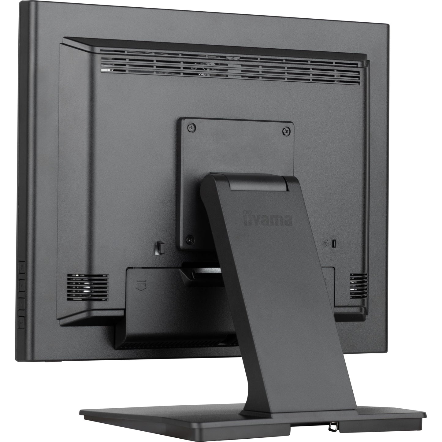Dim Gray iiyama ProLite computer monitor 43.2 cm (17") 1280 x 1024 pixels LED Touchscreen Table Black