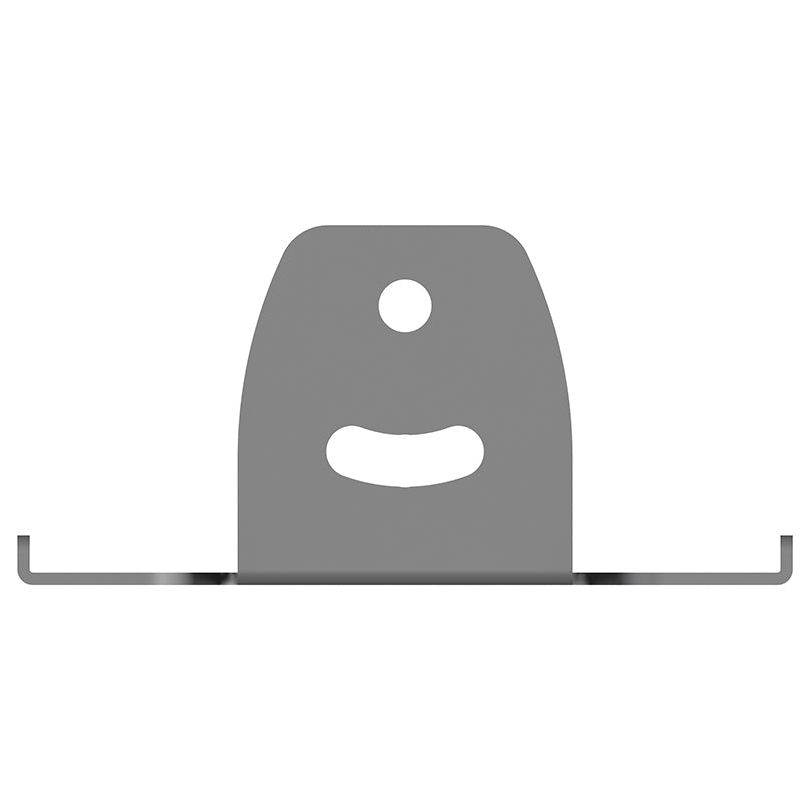 Slate Gray Multibrackets M Pro Series - Face Down Ceiling Adapter