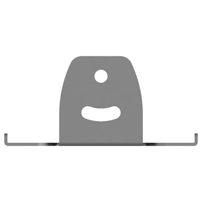 Slate Gray Multibrackets M Pro Series - Face Down Ceiling Adapter