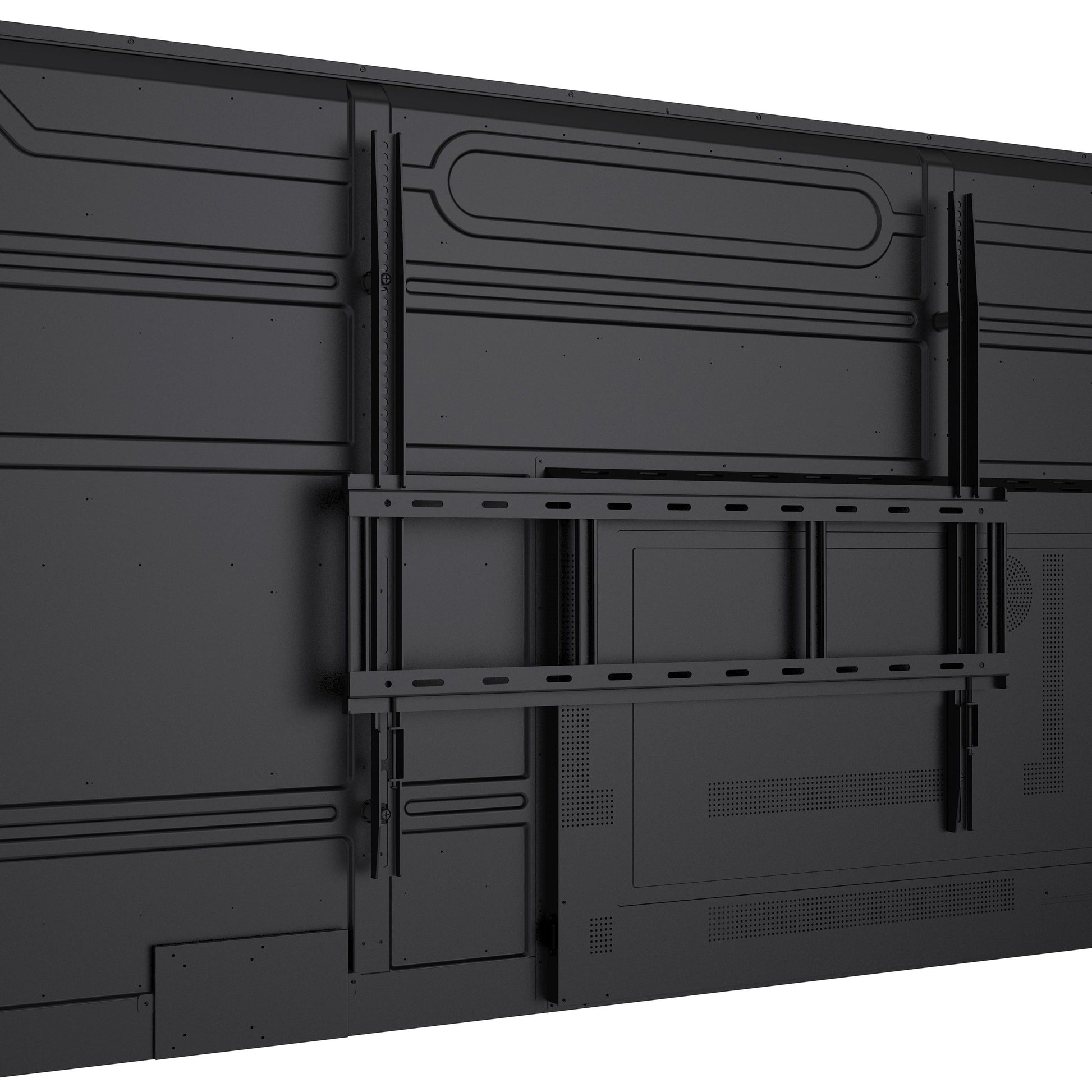 Dark Slate Gray iiyama LH8664UHS-B2AG Signage Display Digital signage flat panel 2.18 m (86") Wi-Fi 500 cd/m² 4K Ultra HD Black Built-in processor Android 24/7
