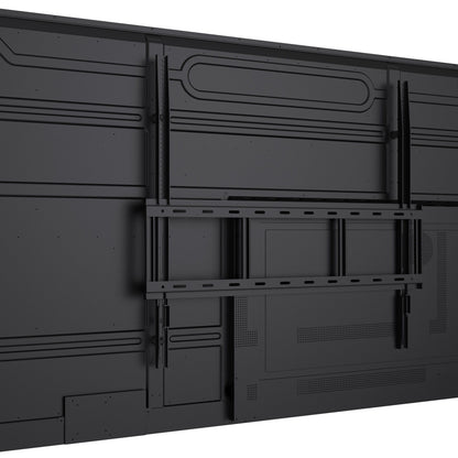 Dark Slate Gray iiyama LH8664UHS-B2AG Signage Display Digital signage flat panel 2.18 m (86") Wi-Fi 500 cd/m² 4K Ultra HD Black Built-in processor Android 24/7