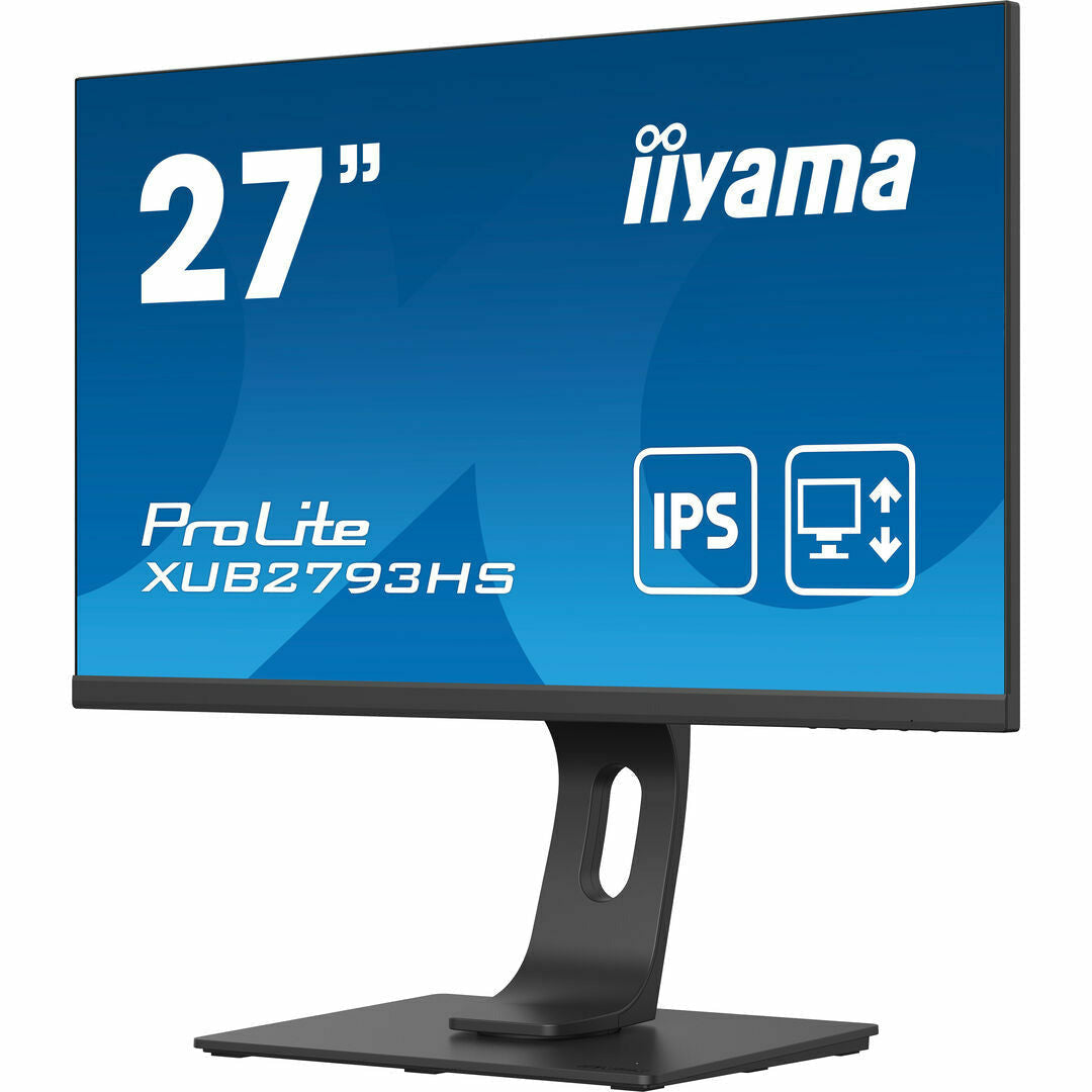 Dark Cyan iiyama ProLite XUB2793HS-B4 27" IPS Monitor