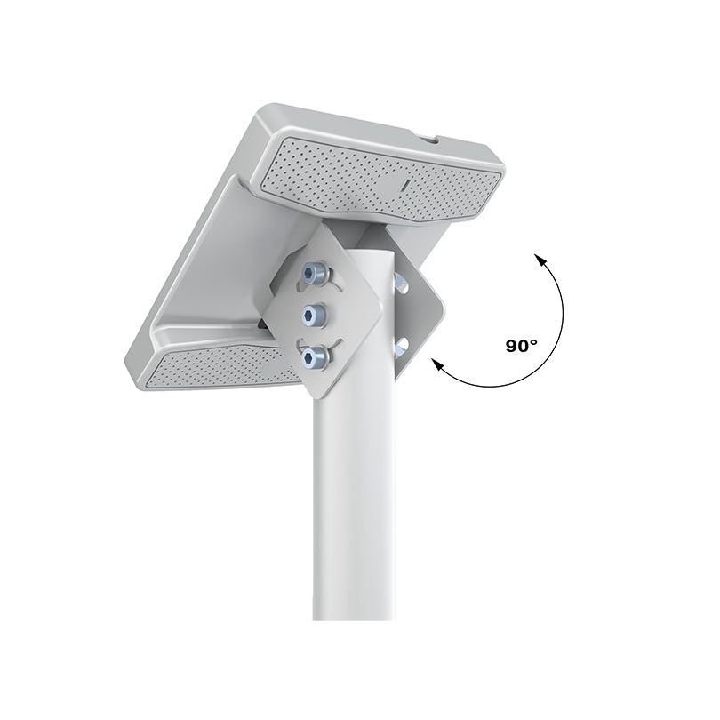 Gray Multibrackets M Pro Series CCTV Ceilingmount White