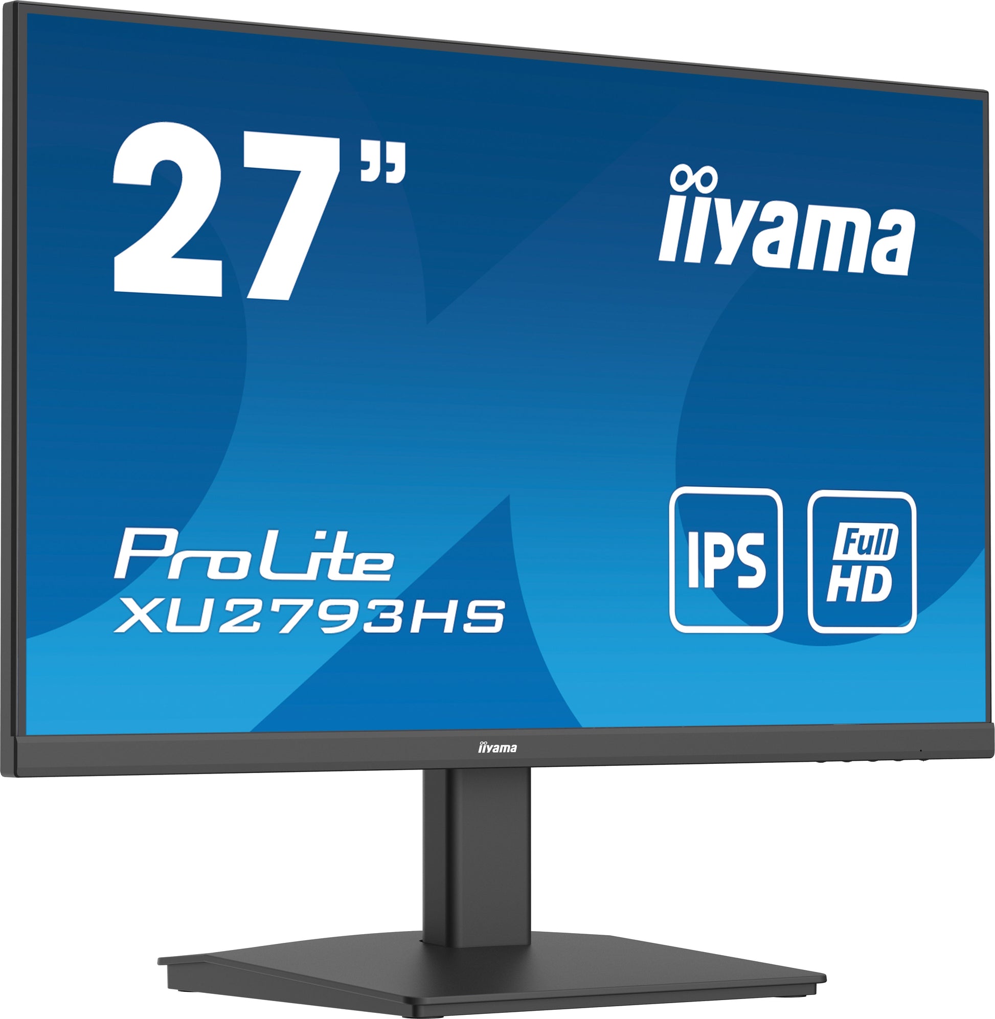 Dark Cyan iiyama ProLite XU2793HS-B6 27" 1920 x 1080 pixels Full HD LED IPS Display