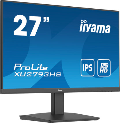 Dark Cyan iiyama ProLite XU2793HS-B6 27" 1920 x 1080 pixels Full HD LED IPS Display