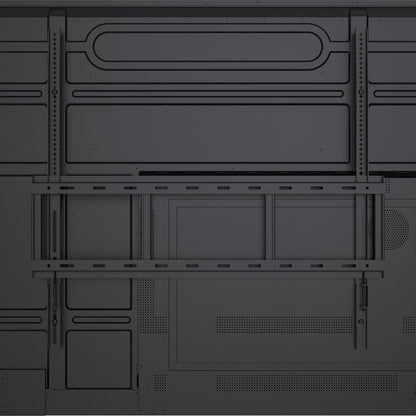 Dark Slate Gray iiyama LH8664UHS-B2AG Signage Display Digital signage flat panel 2.18 m (86") Wi-Fi 500 cd/m² 4K Ultra HD Black Built-in processor Android 24/7