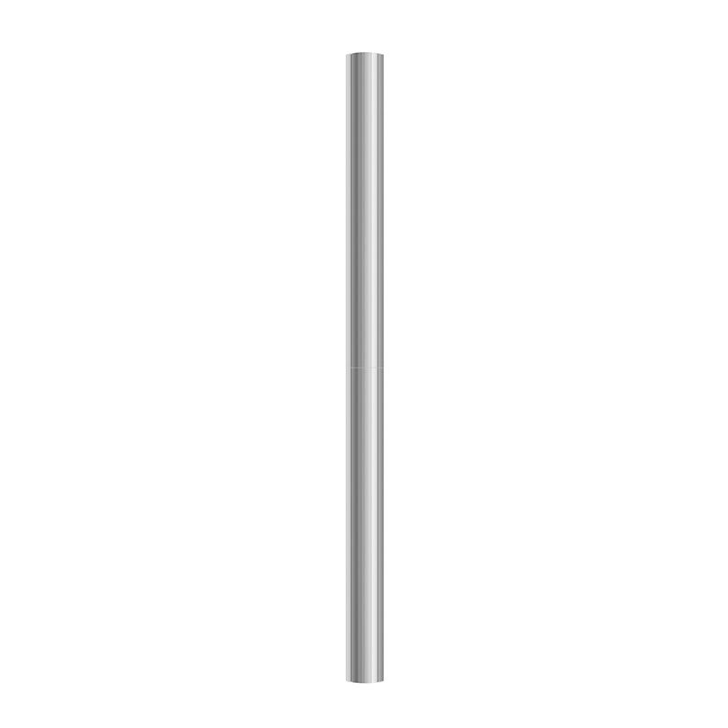 Light Gray Multibrackets M Cable Cover Floor Aluminium 139mm-W 2200mm-L