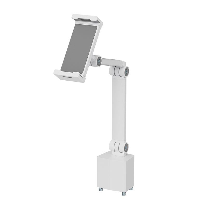 Light Gray Multibrackets M Medical Tablet Holder Basic