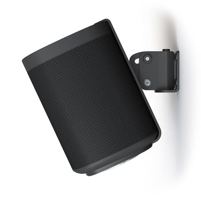 Dark Slate Gray Multibrackets M Sonos S1/P1 Wall Mount Flex - Single Black