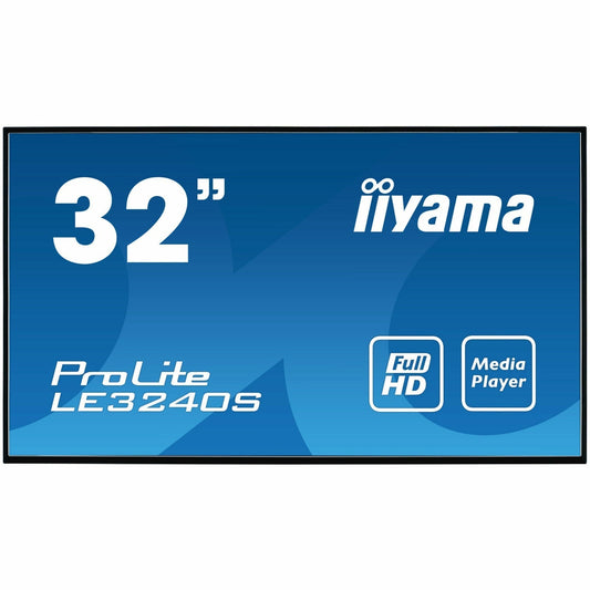 Dark Cyan Iiyama ProLite LE3240S-B3 32" Full HD Professional Large Format Display