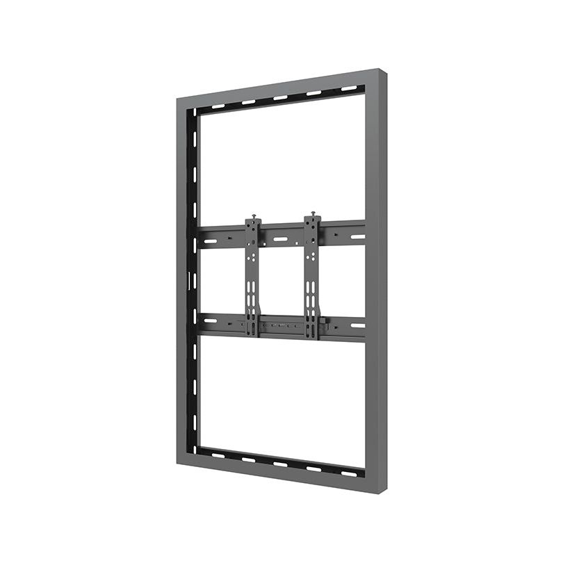 Dim Gray Multibrackets M Pro Series - Enclosure 43" Wall Slim Small Black