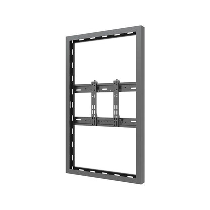 Dim Gray Multibrackets M Pro Series - Enclosure 43" Wall Slim Small Black