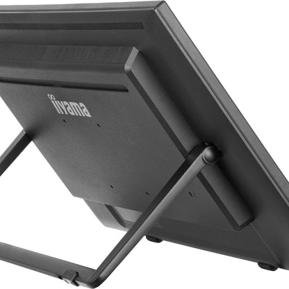 Dark Slate Gray iiyama ProLite T2755QSC-B1 computer monitor 68.6 cm (27") 2560 x 1440 pixels Full HD LCD Touchscreen Black