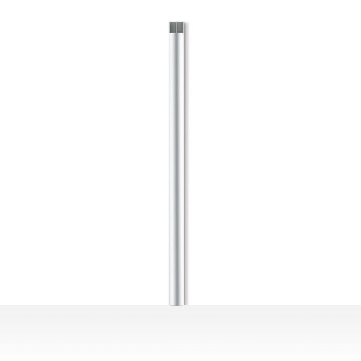White Smoke Multibrackets M Cable Cover SS Aluminum 75mm W - 1100mm L