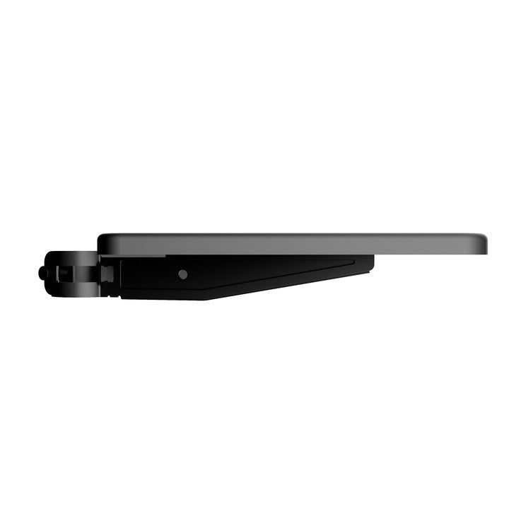 Black Multibrackets M Public Floorstand Shelf Basic 150