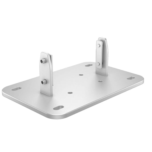 Light Gray Multibrackets M Public Display Floormount Fixed Base Silver