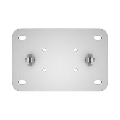 Light Gray Multibrackets M Public Display Floormount Fixed Base Silver