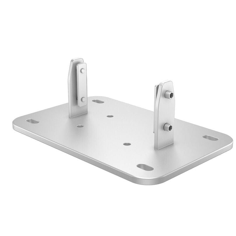 Light Gray Multibrackets M Public Display Floormount Fixed Base Silver