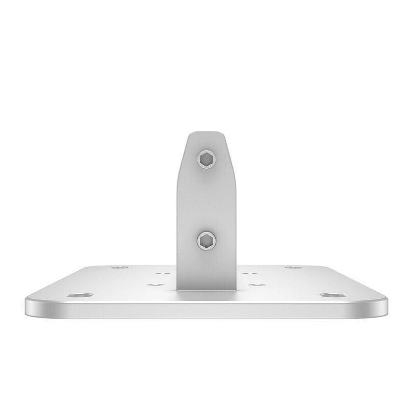 Light Gray Multibrackets M Public Display Floormount Fixed Base Silver