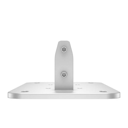 Light Gray Multibrackets M Public Display Floormount Fixed Base Silver