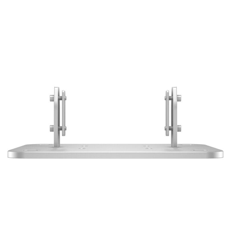 Gray Multibrackets M Public Display Floormount Fixed Base Silver