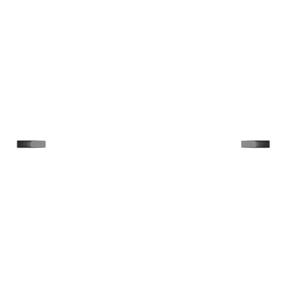 Slate Gray Multibrackets M Pro Series - Extender kit 600