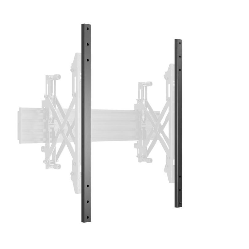 Dark Slate Gray Multibrackets M Pro Series - Extender kit 600