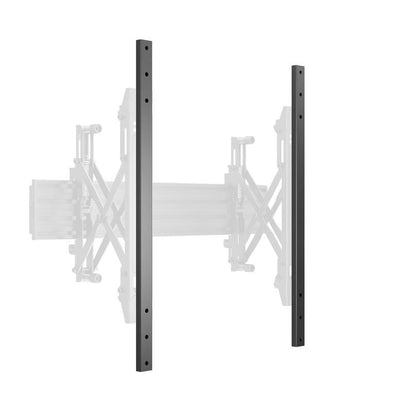 Dark Slate Gray Multibrackets M Pro Series - Extender kit 600