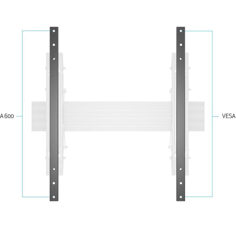 Lavender Multibrackets M Pro Series - Extender kit 600