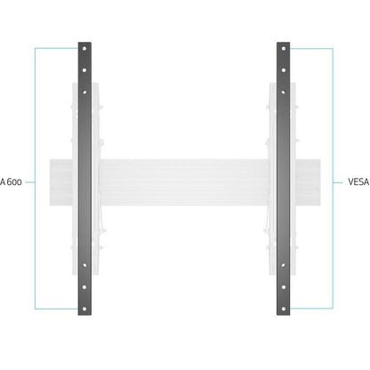 Lavender Multibrackets M Pro Series - Extender kit 600