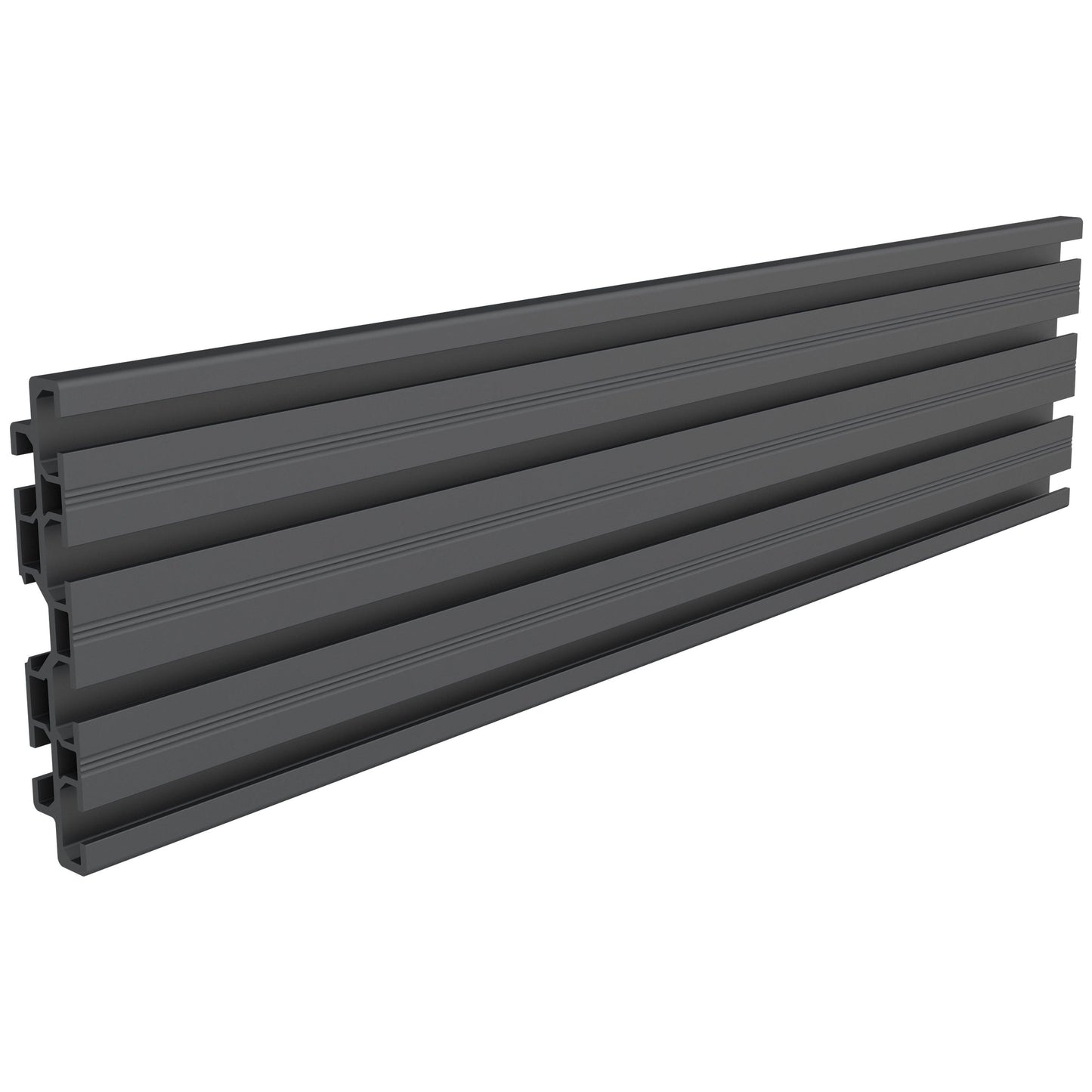 Dark Slate Gray Multibrackets M Pro Series - Single Screen Rail 48cm Black