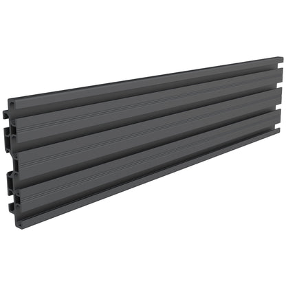 Dark Slate Gray Multibrackets M Pro Series - Single Screen Rail 48cm Black