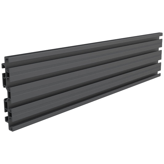 Dark Slate Gray Multibrackets M Pro Series - Single Screen Rail 48cm Black