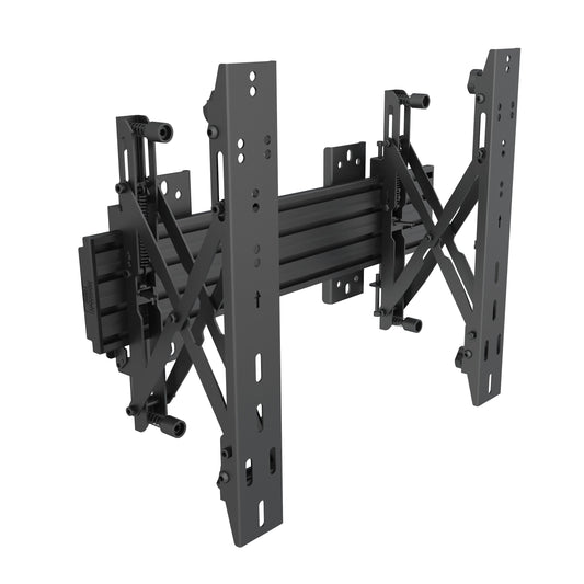 Dark Slate Gray Multibrackets M Wallmount Pro MBW1U Push In Pop Out 48cm Black