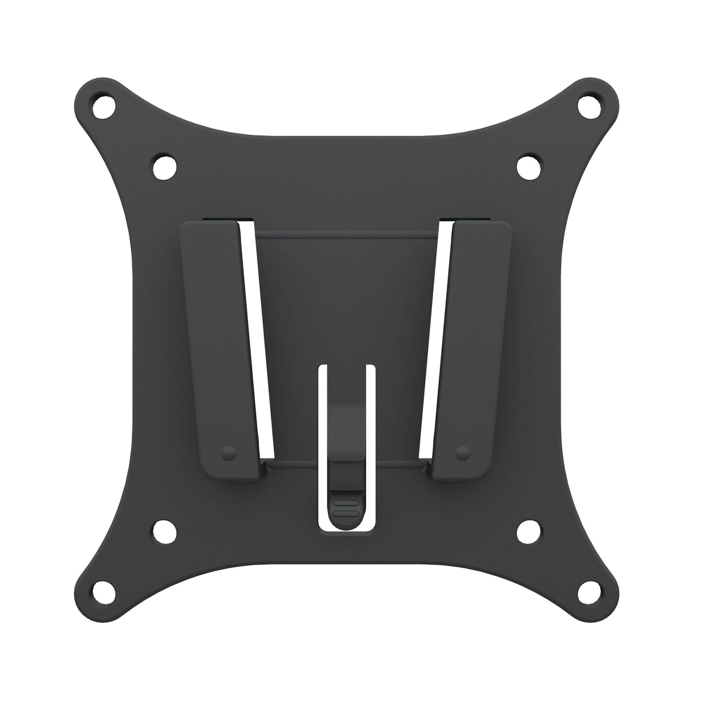 Dark Slate Gray Multibrackets M VESA Deskmount Officeline 75 100 Quick Release Plate