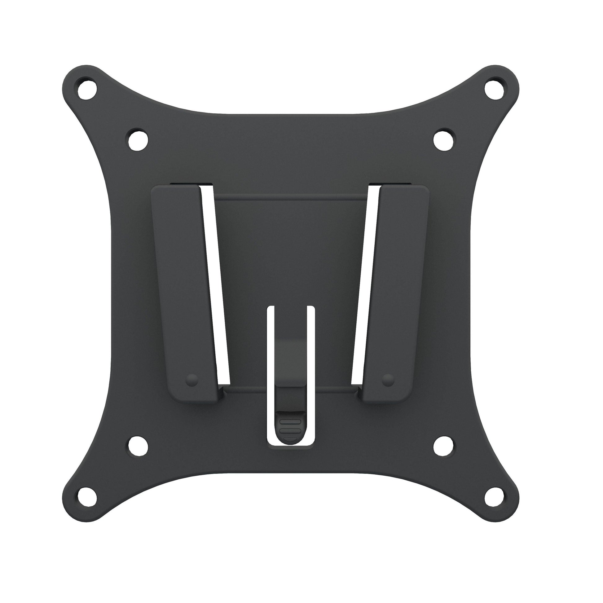 Dark Slate Gray Multibrackets M VESA Deskmount Officeline 75 100 Quick Release Plate