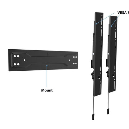 Dark Slate Gray Multibrackets M VESA Wallmount Super Slim Tilt 400 MAX