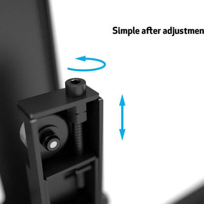 Dark Slate Gray Multibrackets M VESA Wallmount Super Slim Tilt 400 MAX
