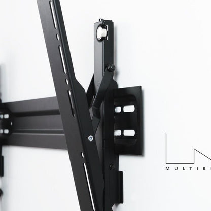 White Smoke Multibrackets M VESA Wallmount Super Slim Tilt 600 MAX