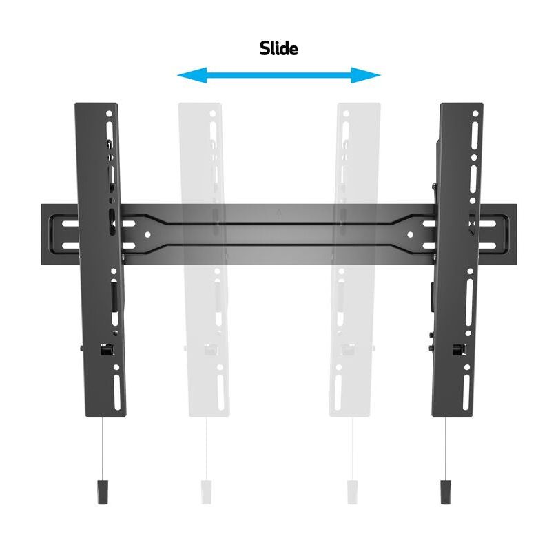 Dark Slate Gray Multibrackets M VESA Wallmount Super Slim Tilt 600 MAX