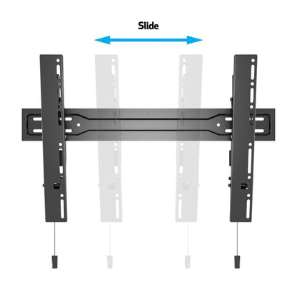 Dark Slate Gray Multibrackets M VESA Wallmount Super Slim Tilt 600 MAX